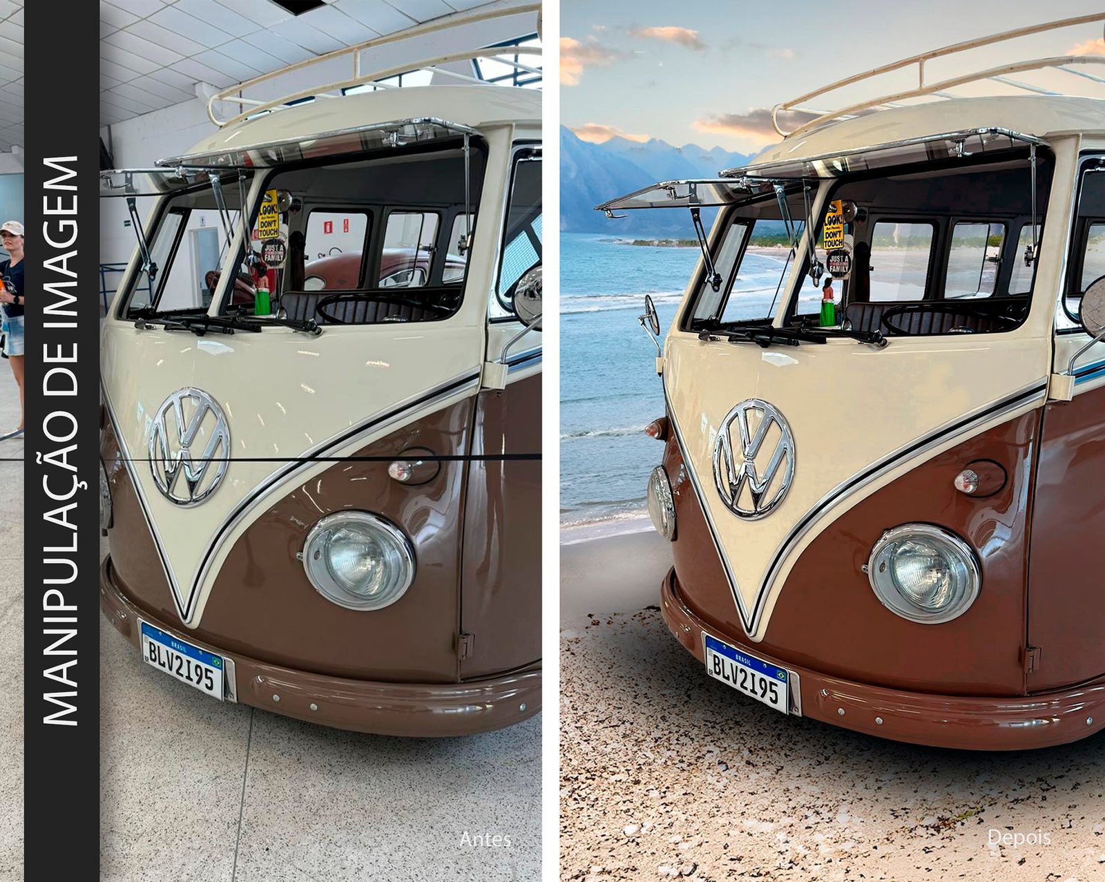 Manipulação de Imagem — Kombi — imagem do projeto