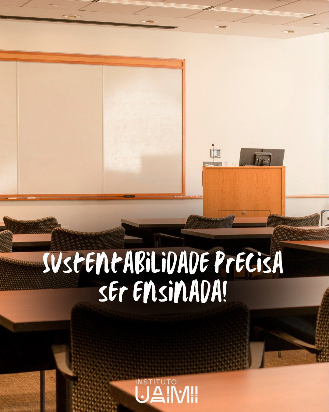 Redes Sociais — Instituto Uaimii — imagem do projeto
