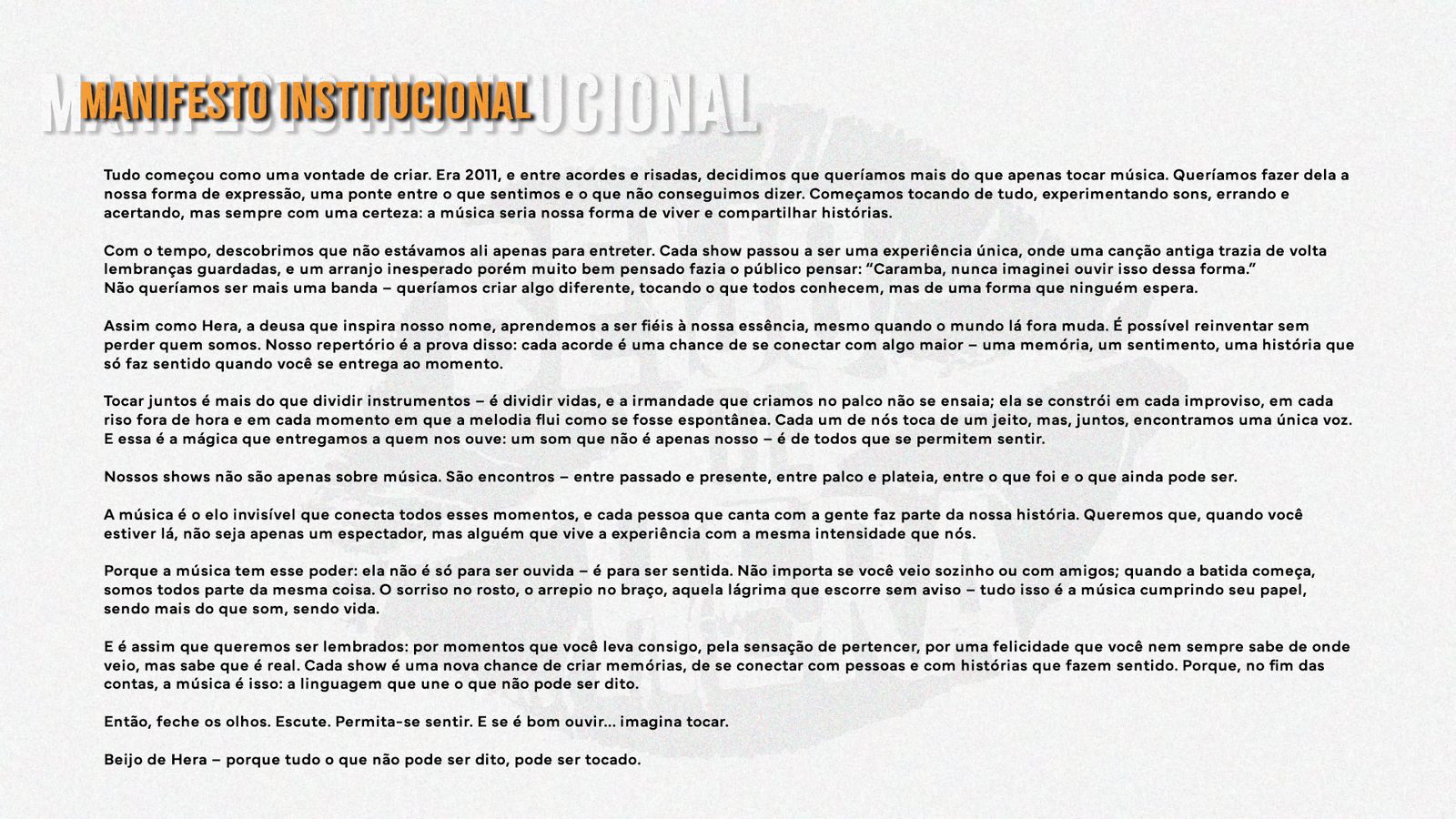 Branding — Beijo de Hera — imagem do projeto