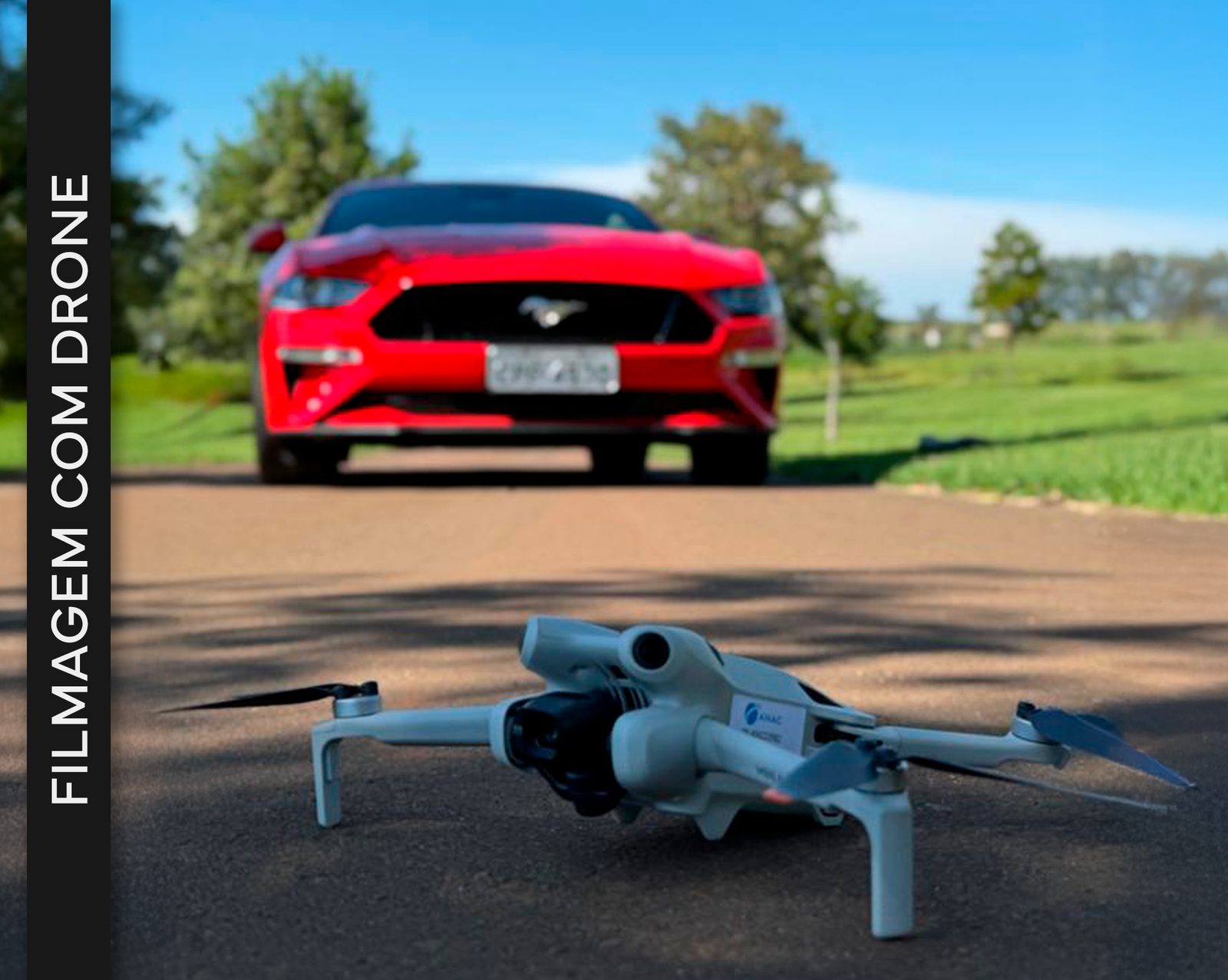 Mustang GT 5.0 — imagem do projeto