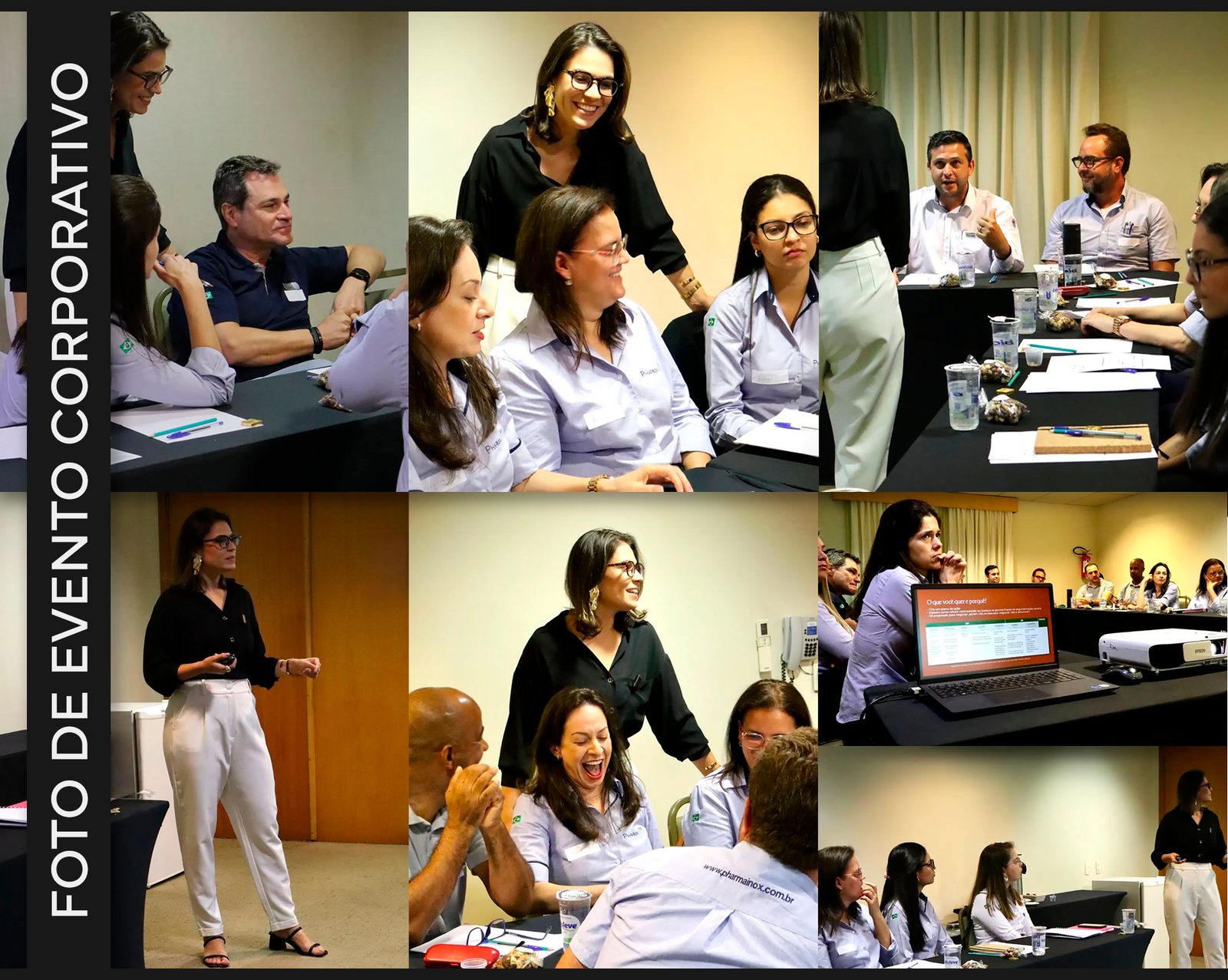Cobertura de Evento Corporativo — imagem do projeto