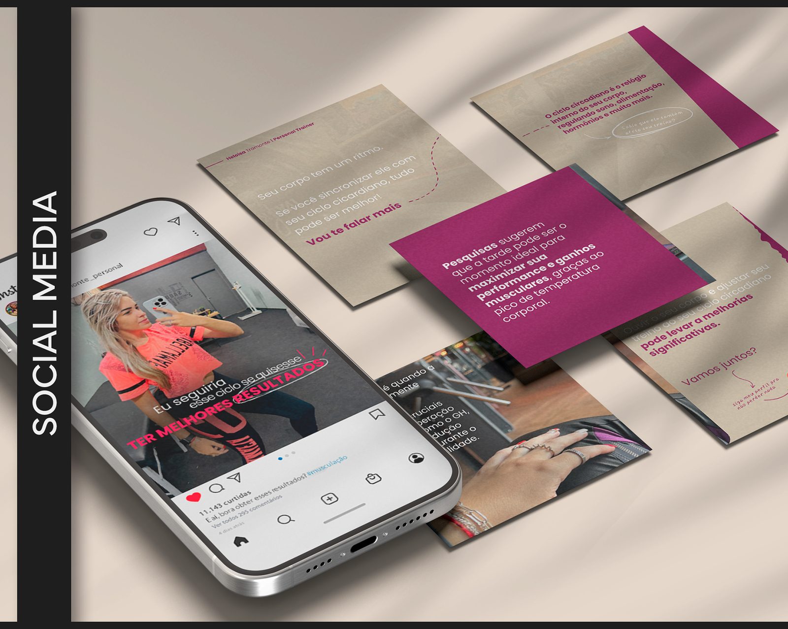 Social Media — Heloisa Tramonte — imagem do projeto