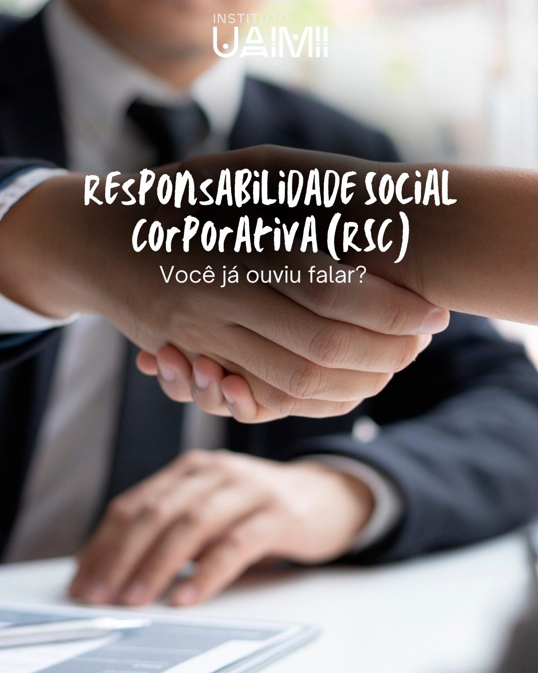 Redes Sociais — Instituto Uaimii — imagem do projeto