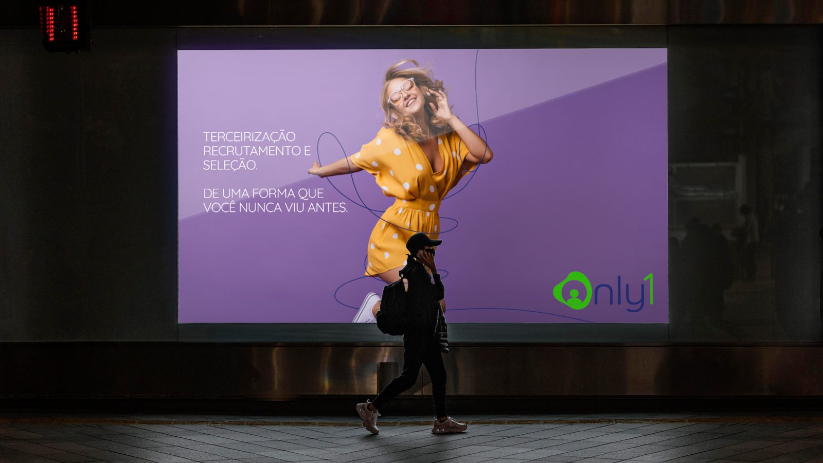 Branding — Only1 — imagem do projeto