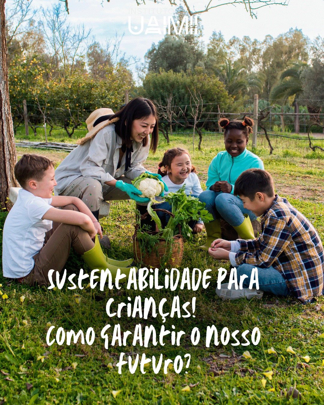 Redes Sociais — Instituto Uaimii — imagem do projeto