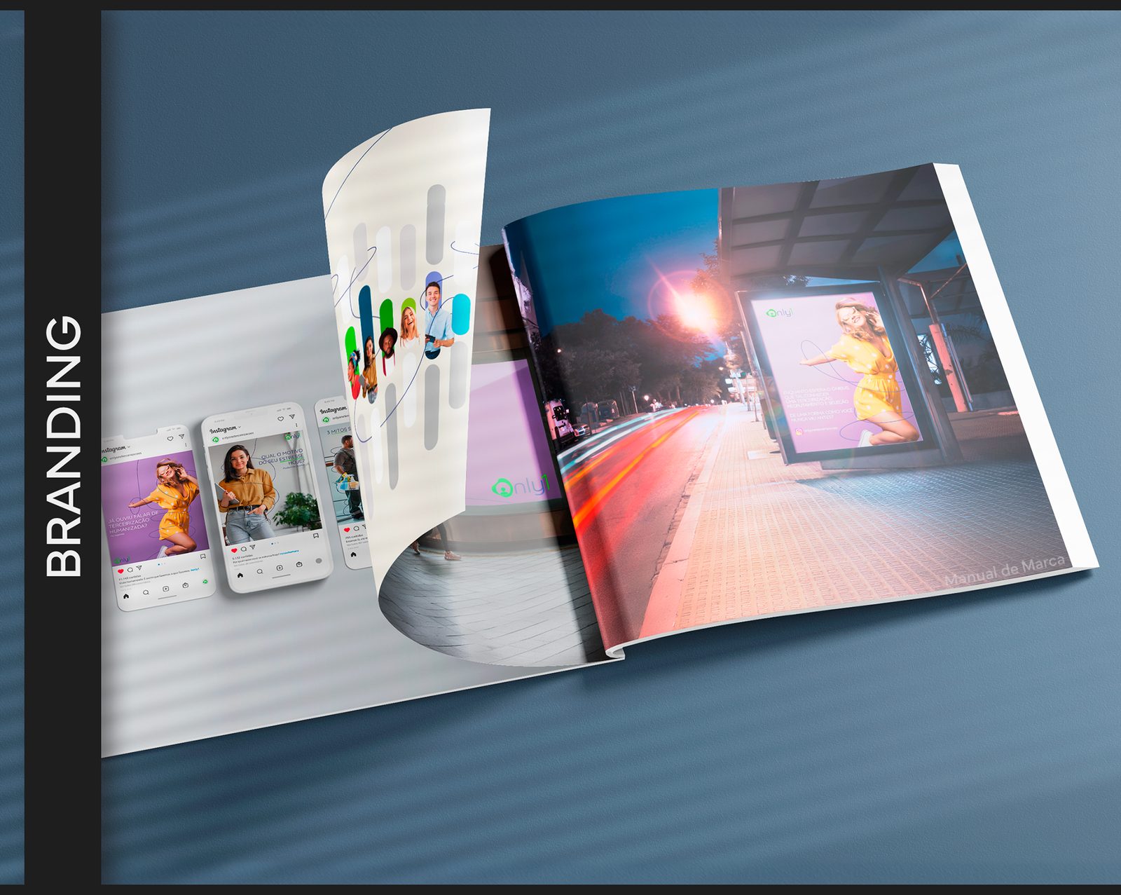 Branding — Only1 — imagem do projeto