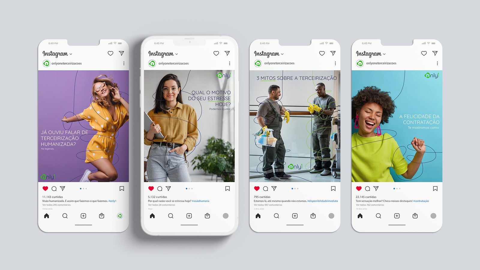 Branding — Only1 — imagem do projeto
