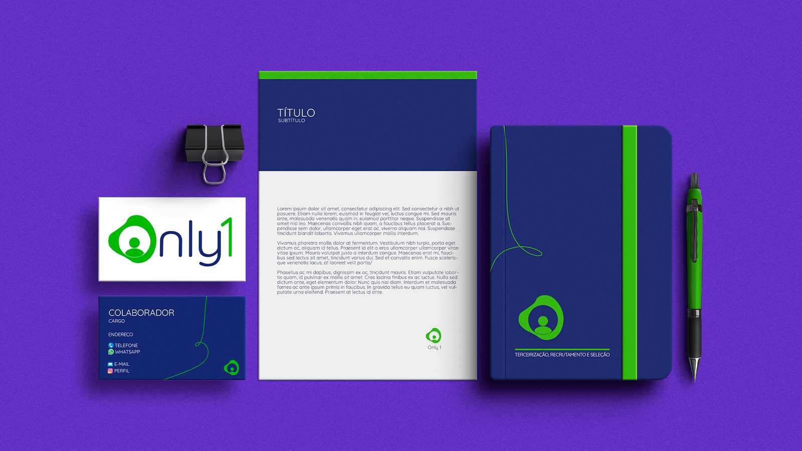 Branding — Only1 — imagem do projeto
