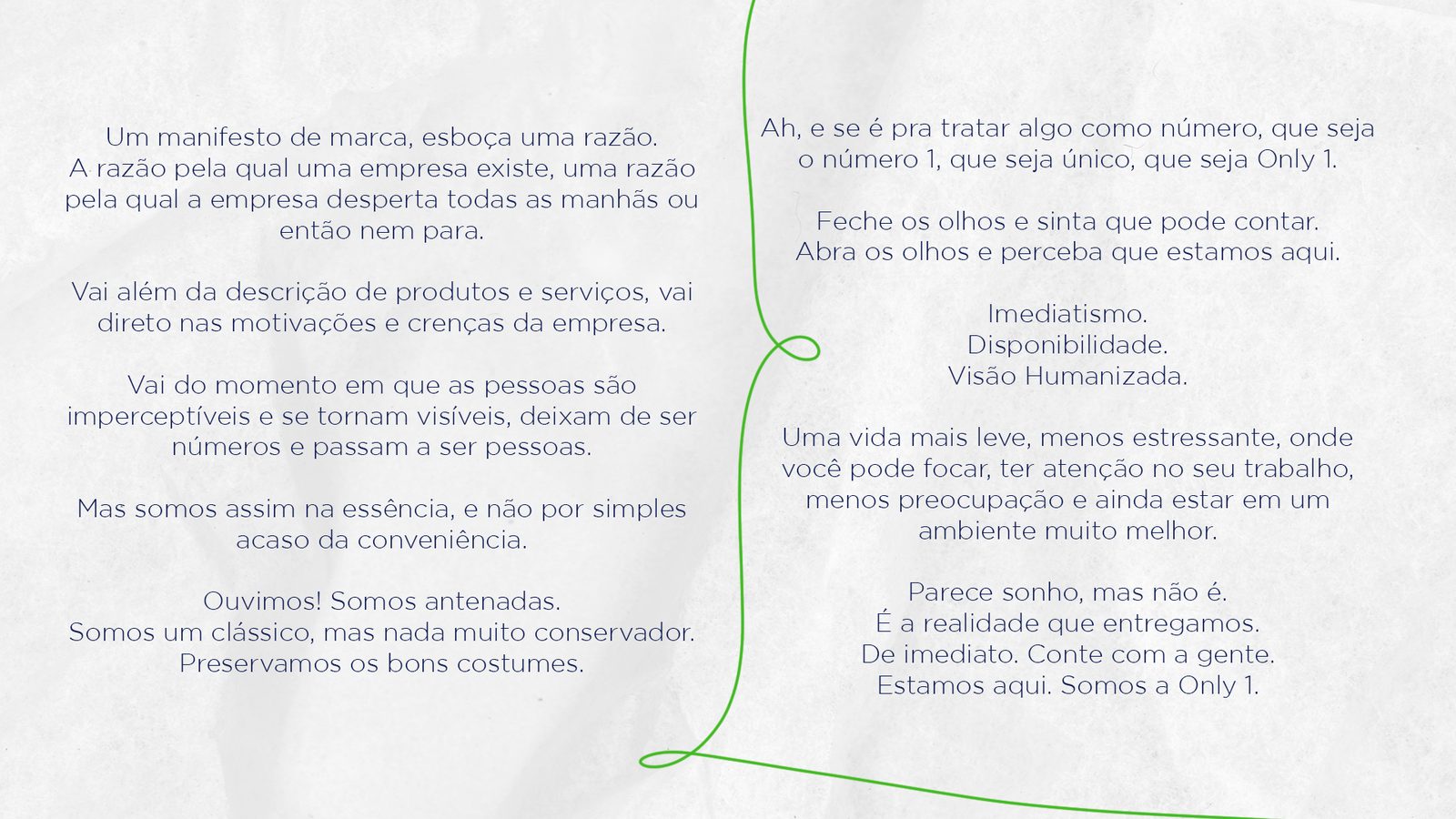 Branding — Only1 — imagem do projeto