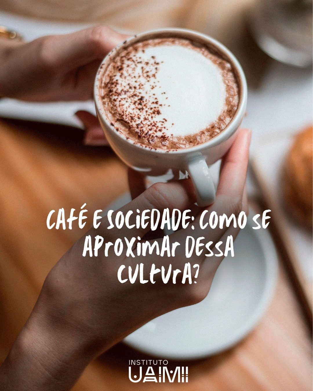 Redes Sociais — Instituto Uaimii — imagem do projeto