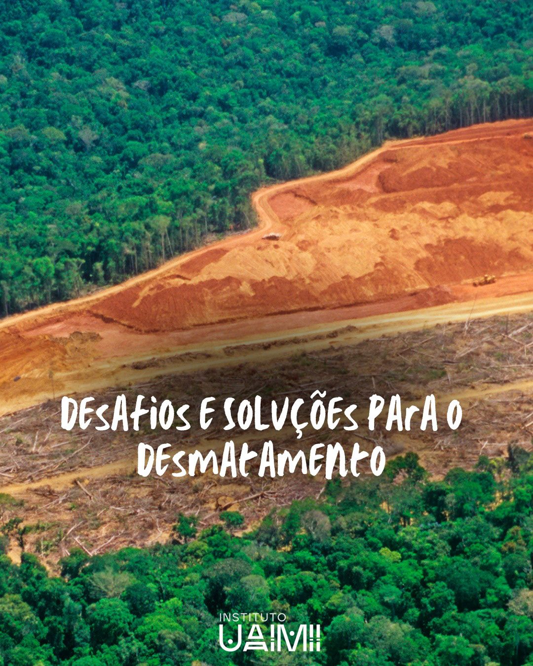 Redes Sociais — Instituto Uaimii — imagem do projeto