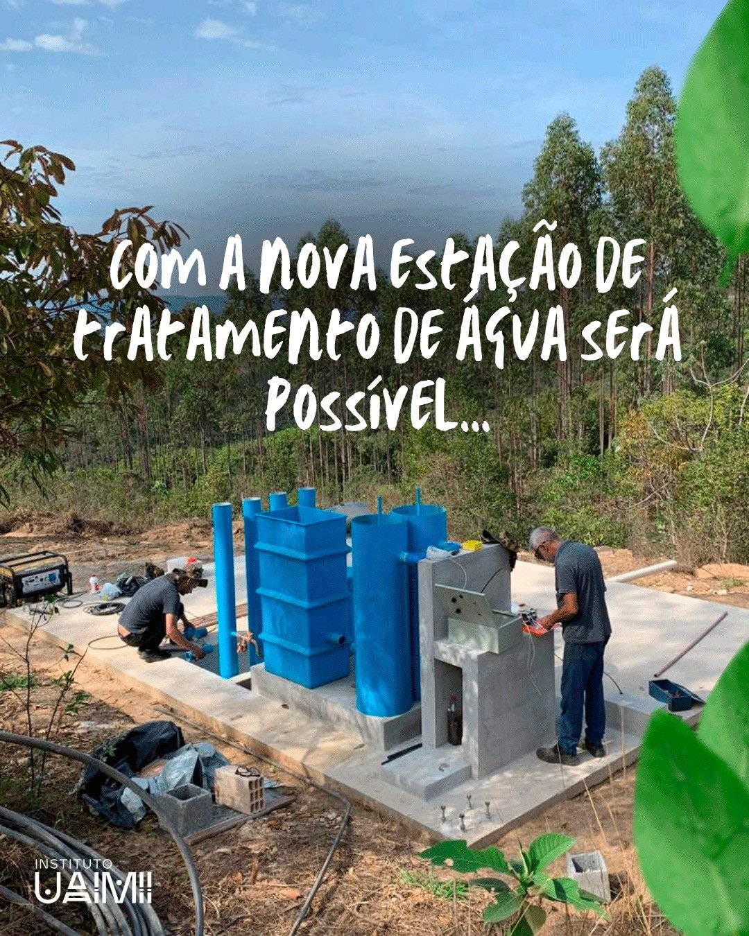 Redes Sociais — Instituto Uaimii — imagem do projeto