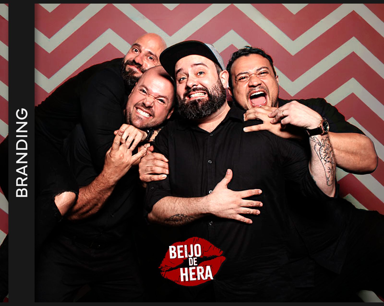 Branding — Beijo de Hera — imagem do projeto