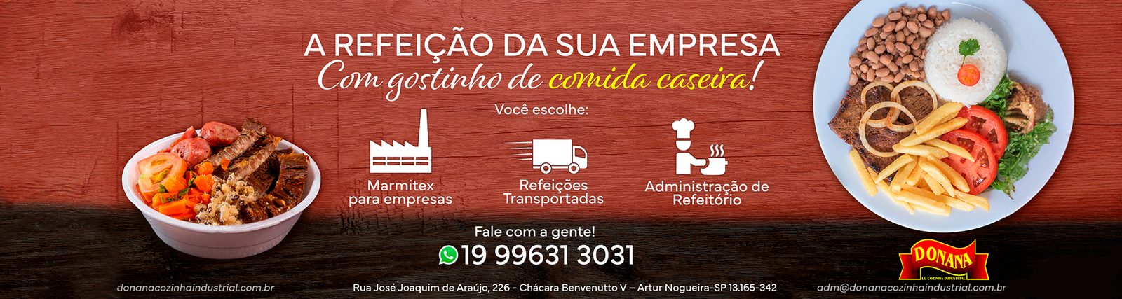 Design Gráfico — Donana Cozinha — imagem do projeto