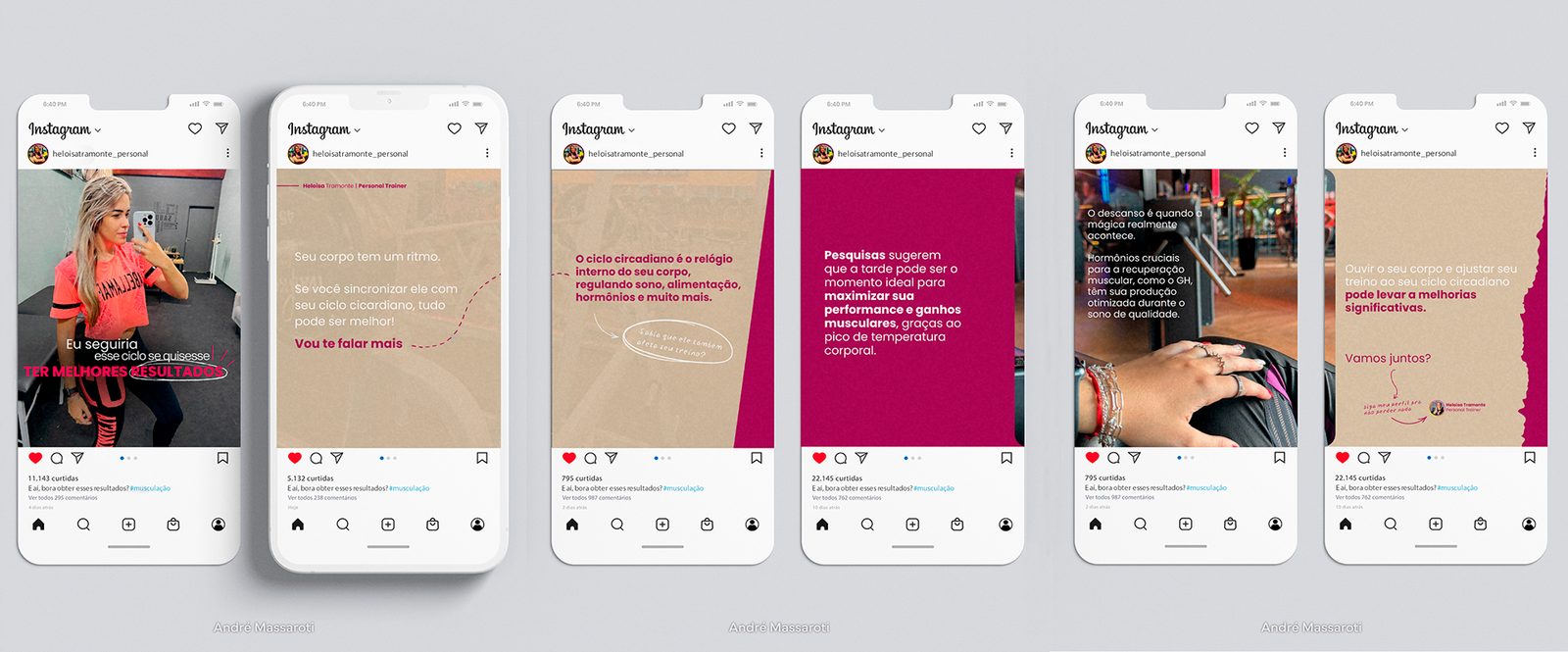 Social Media — Heloisa Tramonte — imagem do projeto