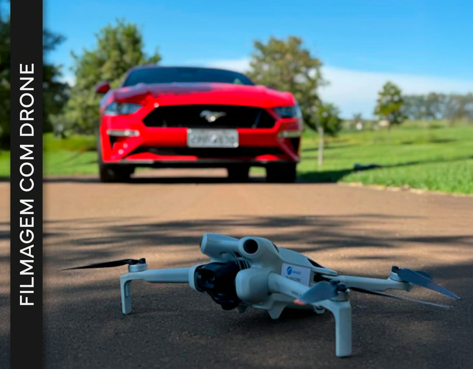 Mustang GT 5.0 — Produção Audiovisual