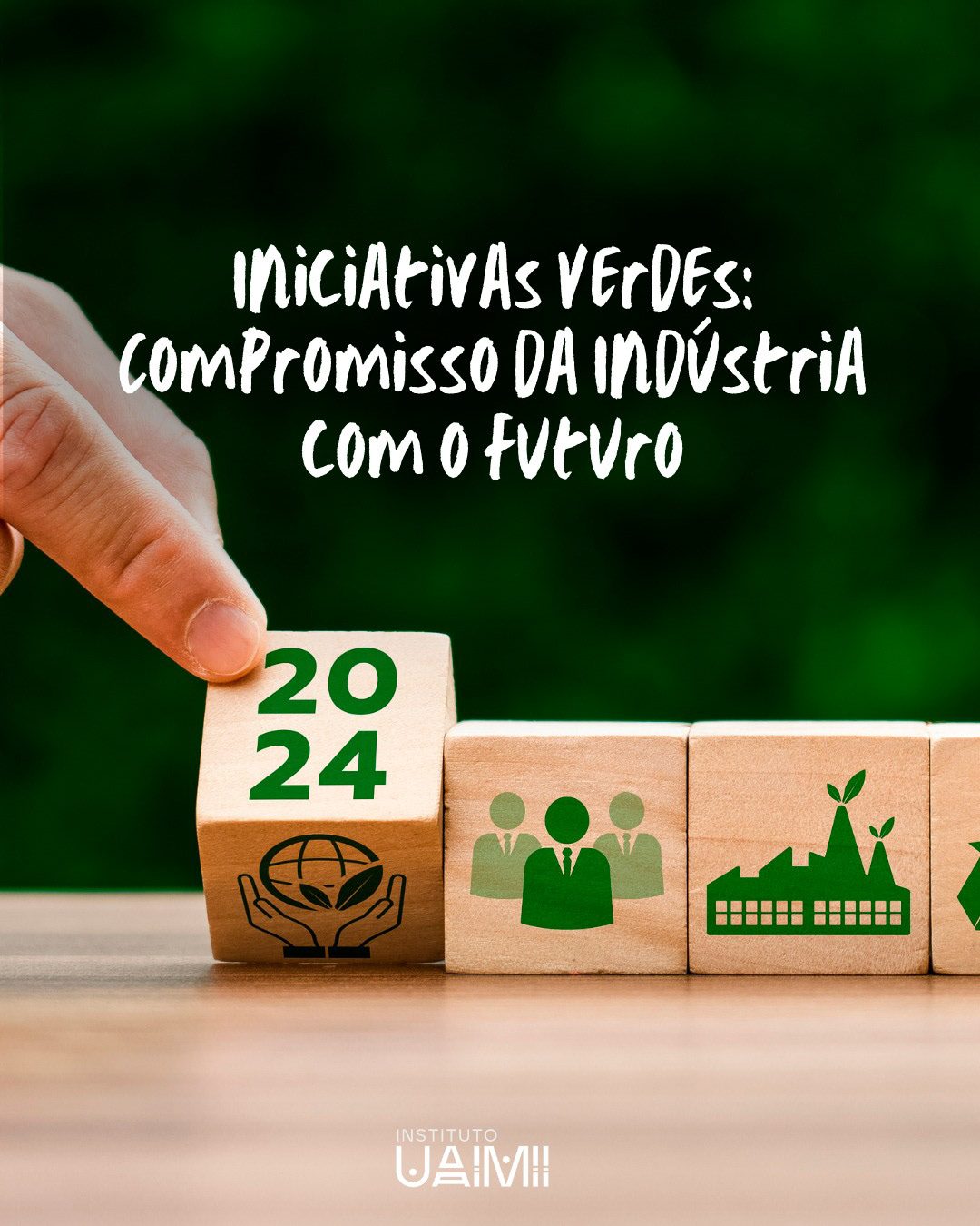 Redes Sociais — Instituto Uaimii — imagem do projeto